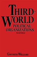 Cover: Third-World Political Organizations - Palgrave Macmillan