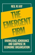 Cover: The Emergent Firm - Palgrave Macmillan