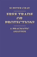 Cover: Free Trade or Protection? - Palgrave Macmillan