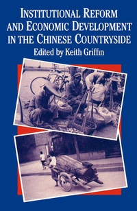 Enlarge image Cover: Institutional Reform and Economic Development in the Chinese Countryside - Palgrave Macmillan