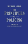 Cover: The Principles of Policing - Palgrave Macmillan