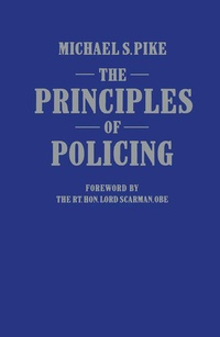Enlarge image Cover: The Principles of Policing - Palgrave Macmillan