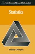 Cover: Statistics - Palgrave Macmillan
