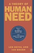 Cover: A Theory of Human Needs - Palgrave Macmillan