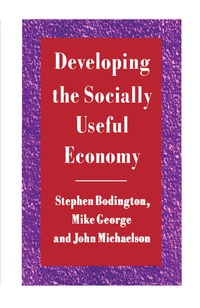 Enlarge image Cover: Developing the Socially Useful Economy - Palgrave Macmillan