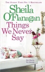 Bild: Things We Never Say - Headline Review