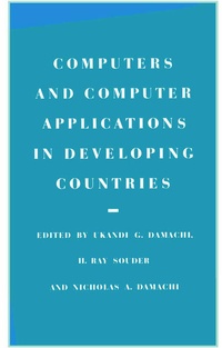 Enlarge image Cover: Computers and Computer Applications in Developing Countries - Palgrave Macmillan