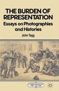 Cover: The Burden of Representation - Palgrave Macmillan
