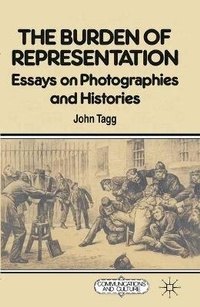 Enlarge image Cover: The Burden of Representation - Palgrave Macmillan