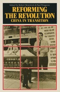 Cover: Reforming the Revolution - Palgrave Macmillan