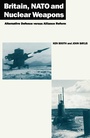 Cover: Britain, NATO and Nuclear Weapons - Palgrave Macmillan