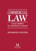Cover: Commercial Law - Palgrave Macmillan