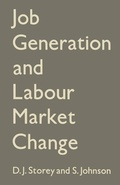 Cover: Job Generation and Labour Market Change - Palgrave Macmillan