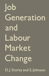 Enlarge image Cover: Job Generation and Labour Market Change - Palgrave Macmillan