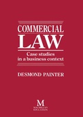 Cover: Commercial Law - Palgrave Macmillan