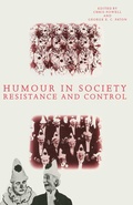 Cover: Humour in Society - Palgrave Macmillan
