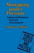 Cover: Managing under Pressure - Palgrave Macmillan