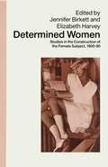 Cover: Determined Women - Palgrave Macmillan