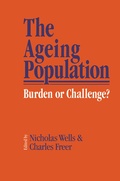 Cover: The Ageing Population - Palgrave Macmillan