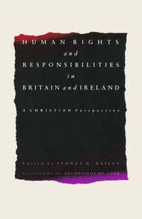 Enlarge image Cover: Human Rights and Responsibilities in Britain and Ireland - Palgrave Macmillan