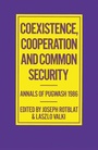 Cover: Coexistence, Cooperation and Common Security - Palgrave Macmillan