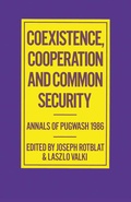 Cover: Coexistence, Cooperation and Common Security - Palgrave Macmillan