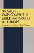 Cover: Women's Employment and Multinationals in Europe - Palgrave Macmillan