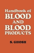 Cover: Handbook of Blood and Blood Products - Palgrave Macmillan