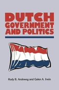 Cover: Dutch Government and Politics - Palgrave Macmillan
