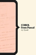 Cover: COBOL From Pascal - Palgrave Macmillan