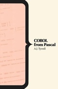 Cover: COBOL From Pascal - Palgrave Macmillan