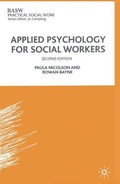 Cover: Applied Psychology for Social Workers - Palgrave Macmillan