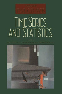 Enlarge image Cover: Time Series and Statistics - Palgrave Macmillan