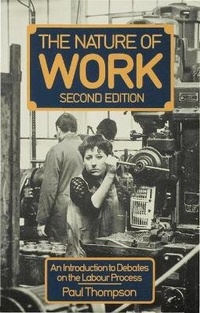 Enlarge image Cover: The Nature of Work - Palgrave Macmillan
