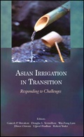 Cover: Asian Irrigation in Transition - SAGE Publications Inc