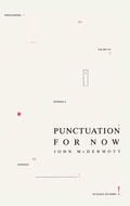 Cover: Punctuation for Now - Palgrave Macmillan