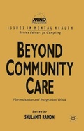 Cover: Beyond Community Care - Palgrave Macmillan