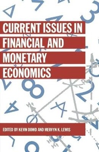 Enlarge image Cover: Current Issues in Financial and Monetary Economics - Palgrave Macmillan