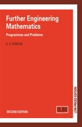 Cover: Further Engineering Mathematics - Palgrave Macmillan