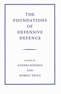 Enlarge image Cover: The Foundations of Defensive Defence - Palgrave Macmillan