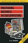 Cover: Mastering Business Microcomputing - Palgrave Macmillan