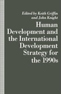 Cover: Human Development and the International Development Strategy for the 1990s - Palgrave Macmillan