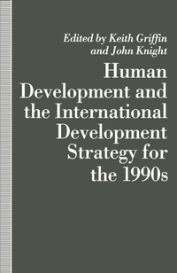 Enlarge image Cover: Human Development and the International Development Strategy for the 1990s - Palgrave Macmillan