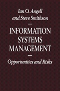 Cover: Information Systems Management - Palgrave Macmillan