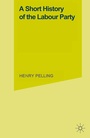 Cover: A Short History of the Labour Party - Palgrave Macmillan