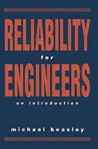 Enlarge image Cover: Reliability for Engineers - Palgrave Macmillan