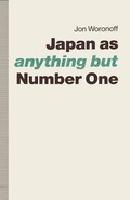 Cover: Japan as-anything but-Number One - Palgrave Macmillan