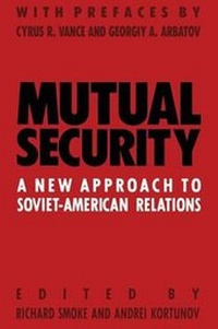 Enlarge image Cover: Mutual Security - Palgrave Macmillan