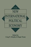 Cover: The New International Political Economy - Palgrave Macmillan