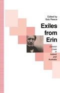 Cover: Exiles from Erin - Palgrave Macmillan